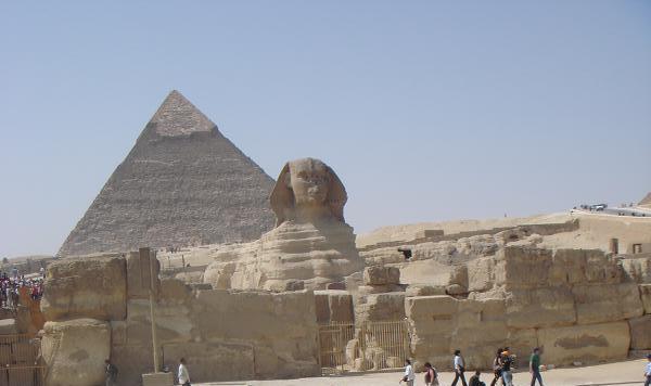Piramidele egiptene, Foto: Radio Romania