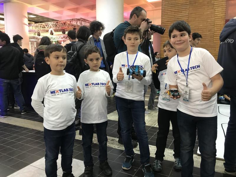 Echipa Nextlab.tech, Foto: Cyberllence