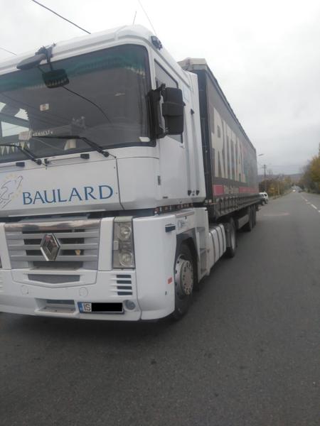 Tir identificat de ANAF, Foto: ANAF