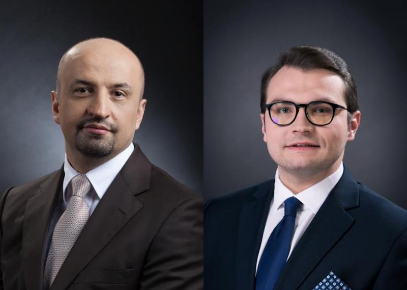 Dragos Bogdan si Constantin Pintilie, Foto: STOICA & Asociatii