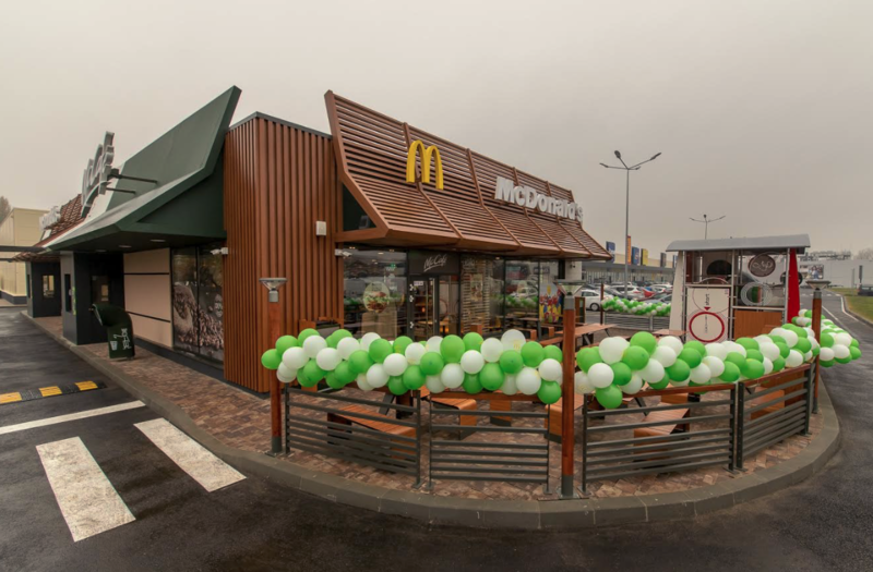 Noul restaurant McDonald's din Focșani, Foto: McDonald's