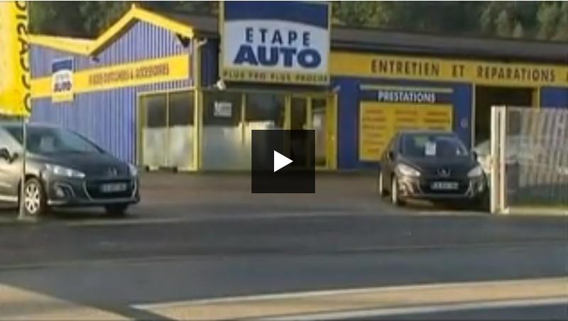 Atelierul auto în care a fost descoperit copilul, Foto: Captura YouTube