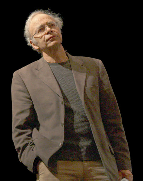 Peter Singer, Foto: Wikipedia