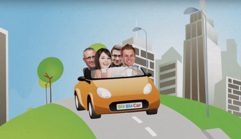 BlaBlaCar, Foto: Captura YouTube - BlaBlaCar RO | Ridesharing de încredere