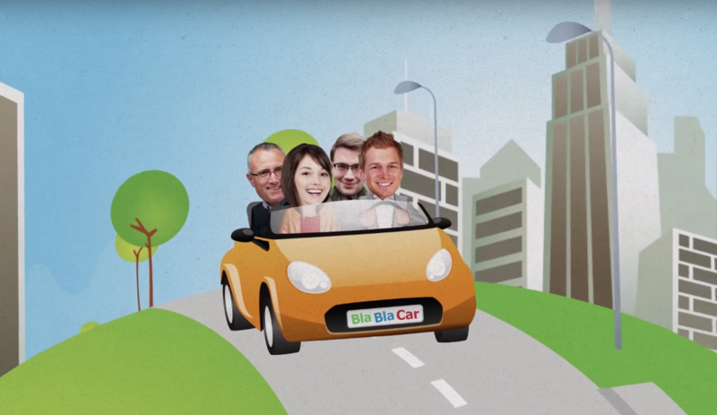 BlaBlaCar, Foto: Captura YouTube - BlaBlaCar RO | Ridesharing de încredere