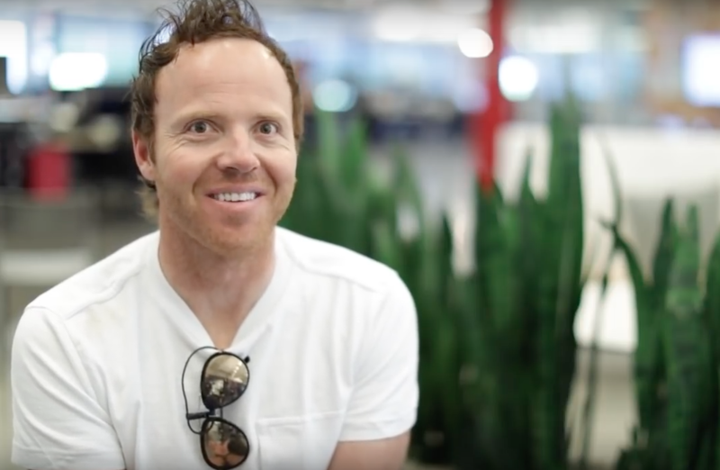 Ryan Smith, CEO Qualtrics, Foto: Captura YouTube - Brek Bolton