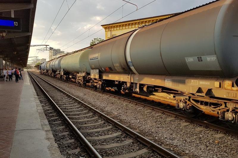 Tren de marfa in Gara de Nord, Foto: Hotnews