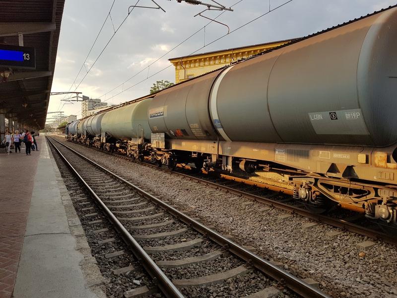 Tren de marfa in Gara de Nord, Foto: Hotnews