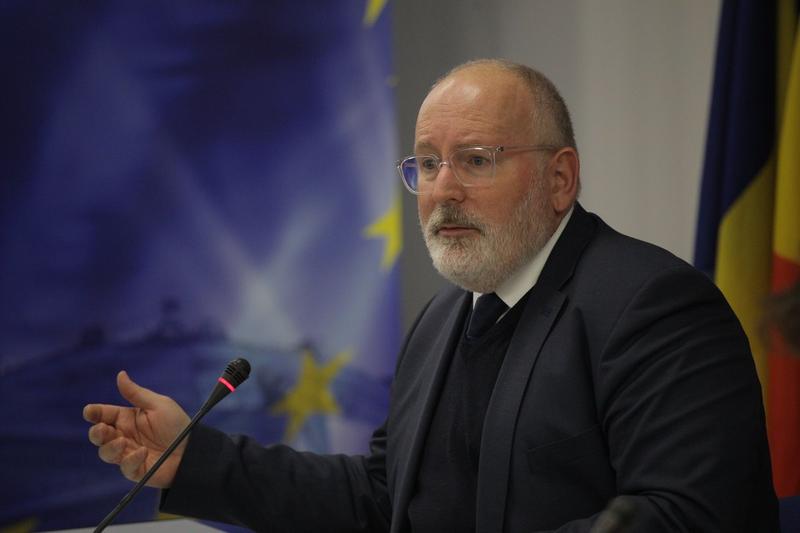 Timmermans, Foto: Comisia Europeana