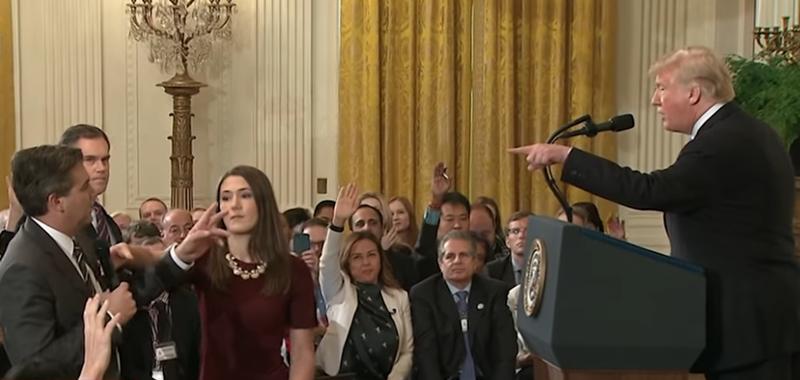 Conferinta Trump la Casa Alba, Foto: Captura YouTube