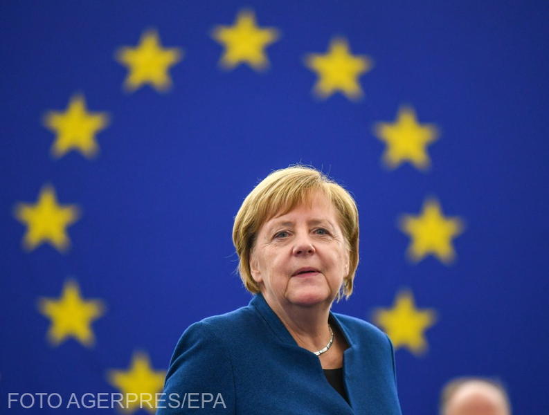 Angela Merkel, Foto: Agerpres/EPA