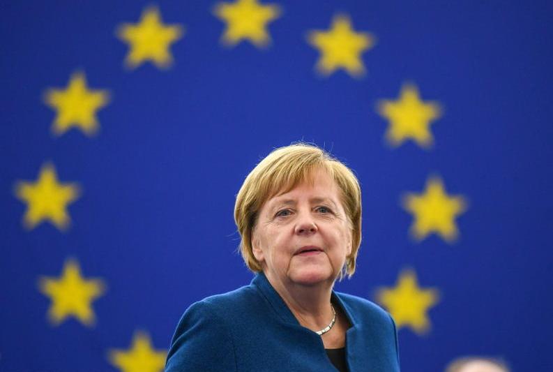 Angela Merkel, Foto: Agerpres/EPA