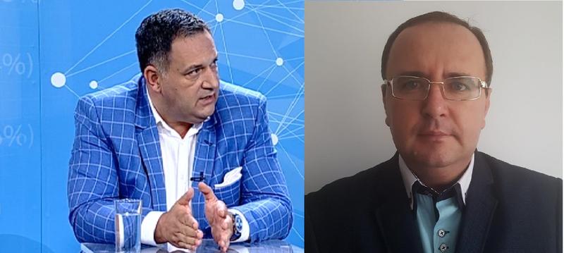 Dragos Patroi si Adrian Benta, Foto: Hotnews