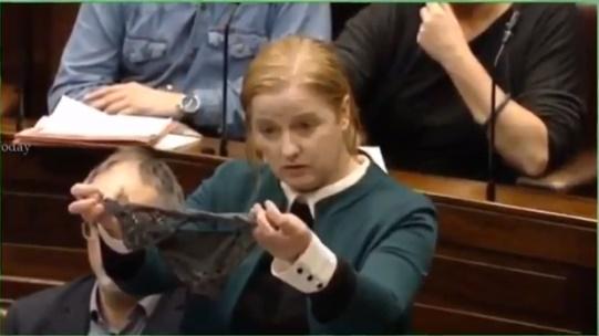 Ruth Coppinger, Foto: YouTube