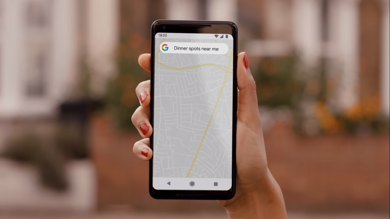 Google maps , Foto: Captura YouTube - Google Small Business