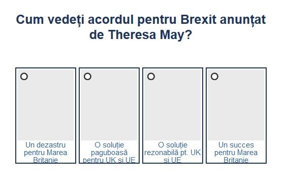 Sondaj acord Brexit, Foto: Hotnews