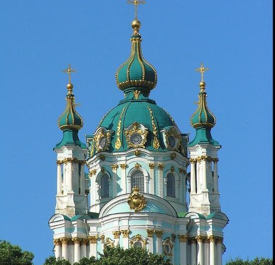 Biserica Sfantul Andrei Kiev, Foto: Captura Wikipedia