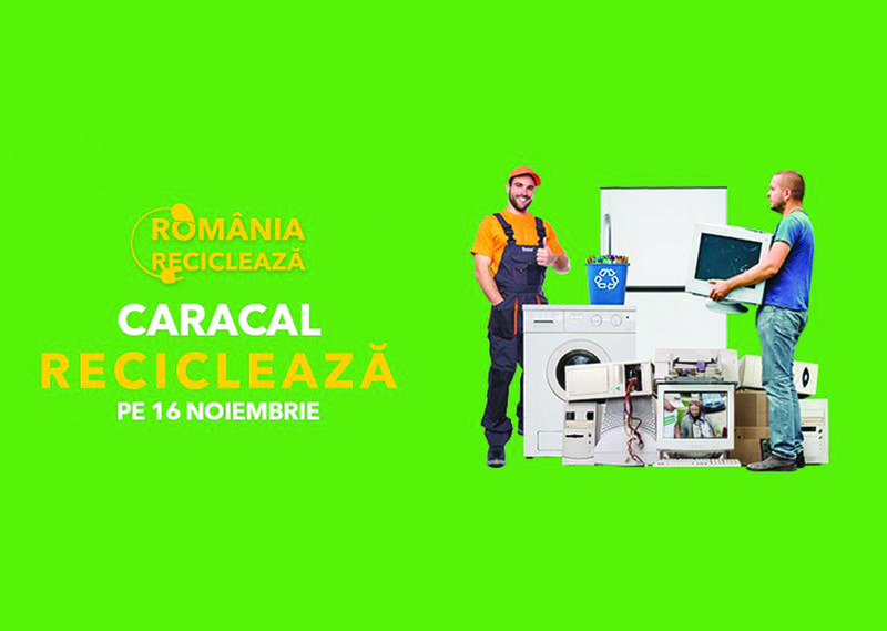 Romania recicleaza - Caracal, Foto: Environ