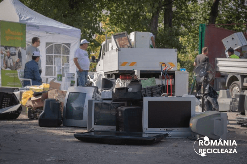 Romania Recicleaza - Ramnicu Valcea, Foto: Environ