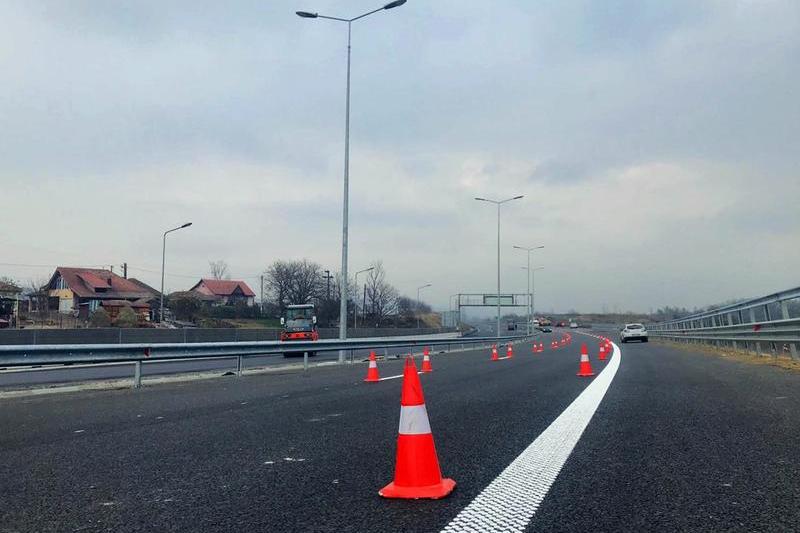 Nodul rutier de la Deva de pe A1, Foto: CNAIR