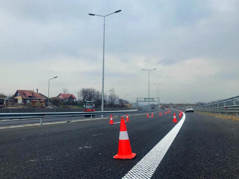 Nodul rutier de la Deva de pe A1, Foto: CNAIR
