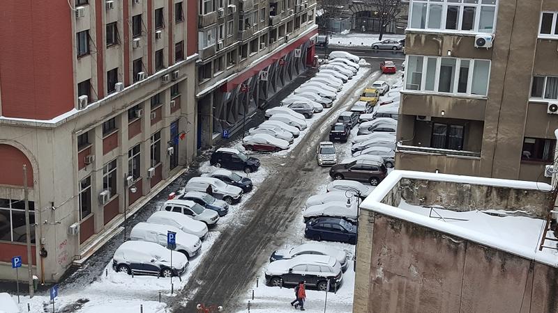 Ninsoare in Bucuresti, Foto: Hotnews