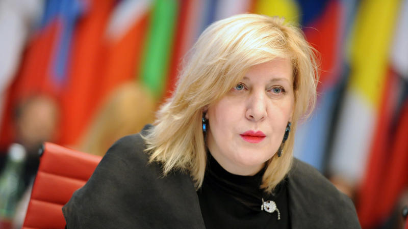 Dunja Mijatovic, Foto: Consiliul Europei