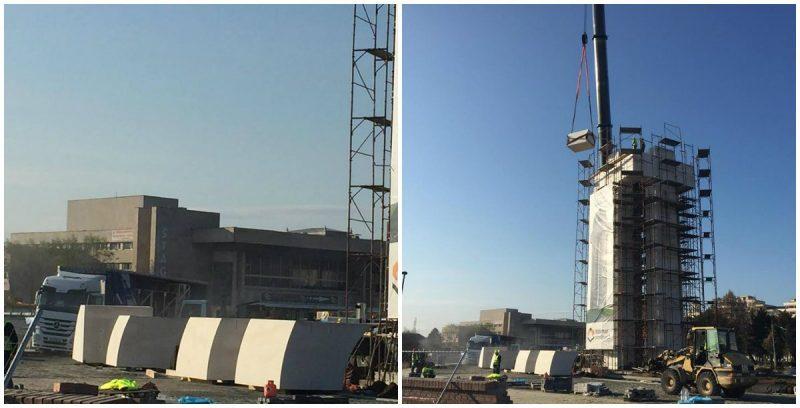 Monumentul Marii Uniri 2, Foto: Hotnews