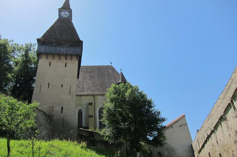 Biserica saseasca de la Biertan, Foto: Hotnews