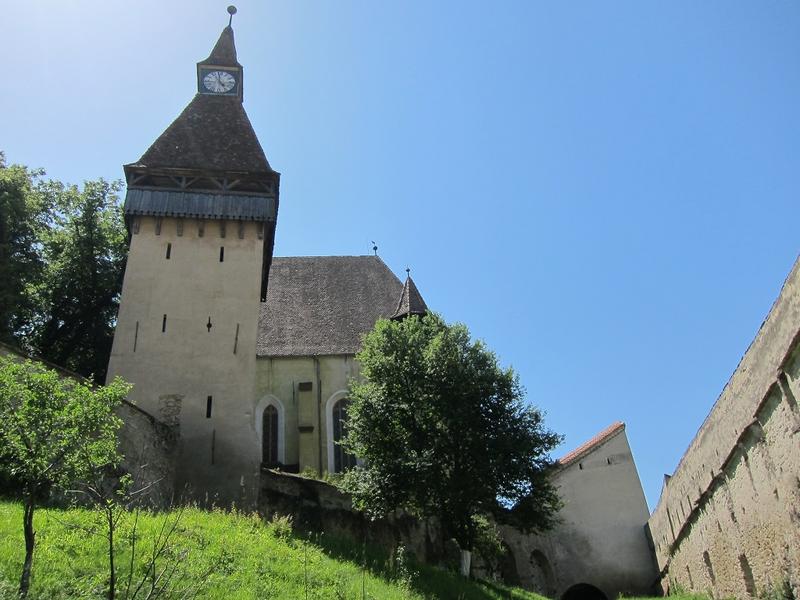 Biserica saseasca de la Biertan, Foto: Hotnews