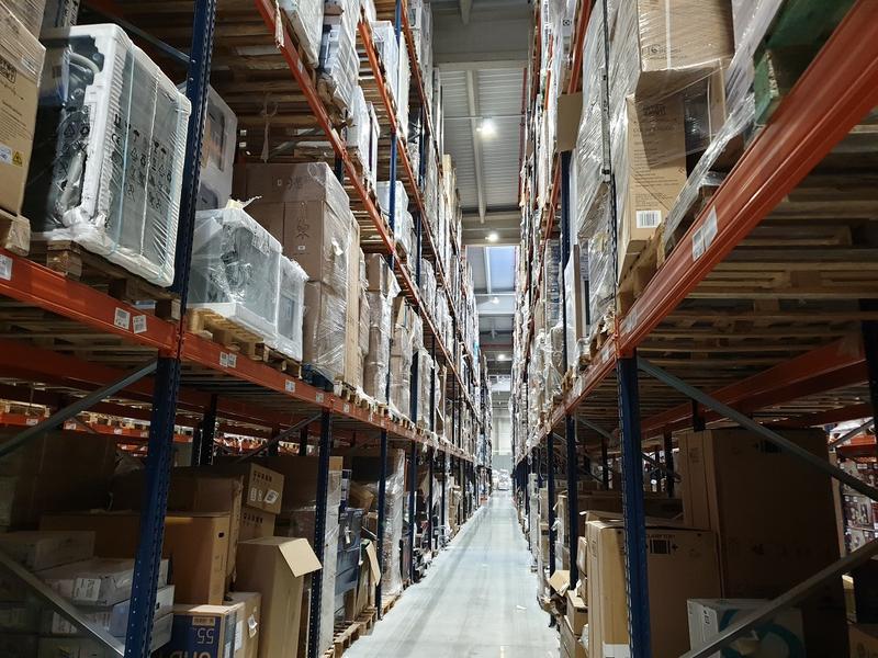 Depozit eMAG, Foto: Hotnews