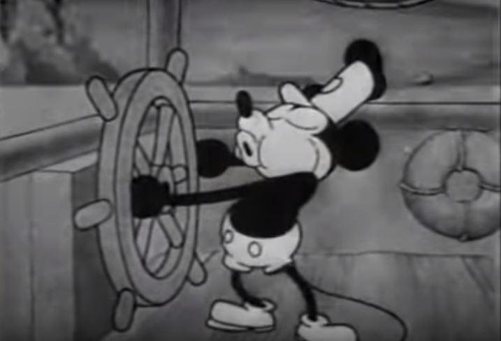 Steamboat Willie, Foto: Captura YouTube