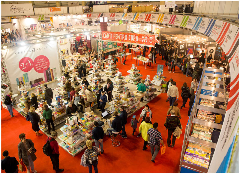 Targul de carte Gaudeamus, Foto: gaudeamus.ro