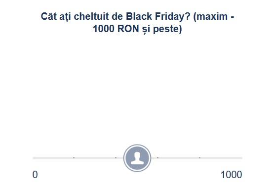 Sondaj Black Friday, Foto: Hotnews