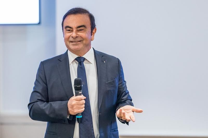 Carlos Ghosn, Foto: Renault