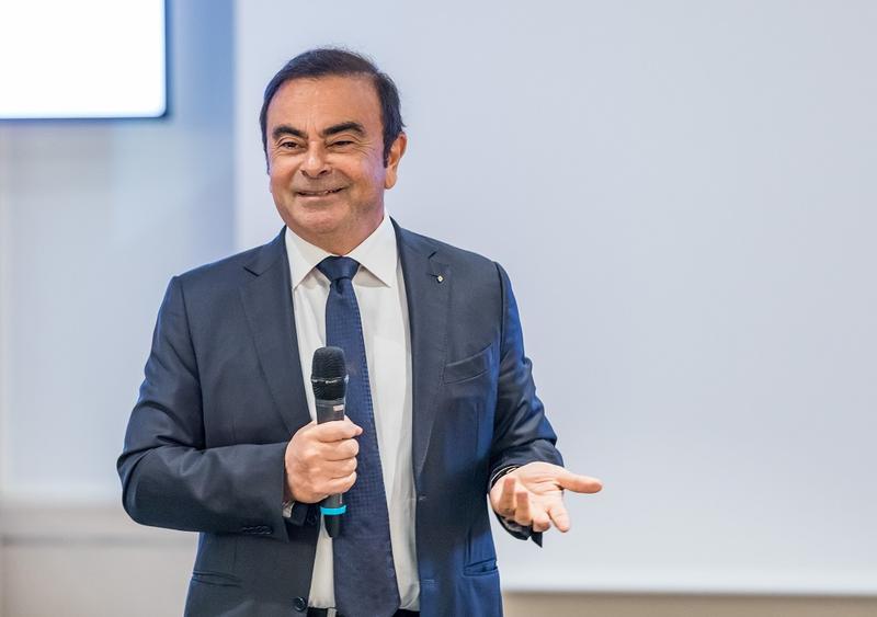 Carlos Ghosn, Foto: Renault