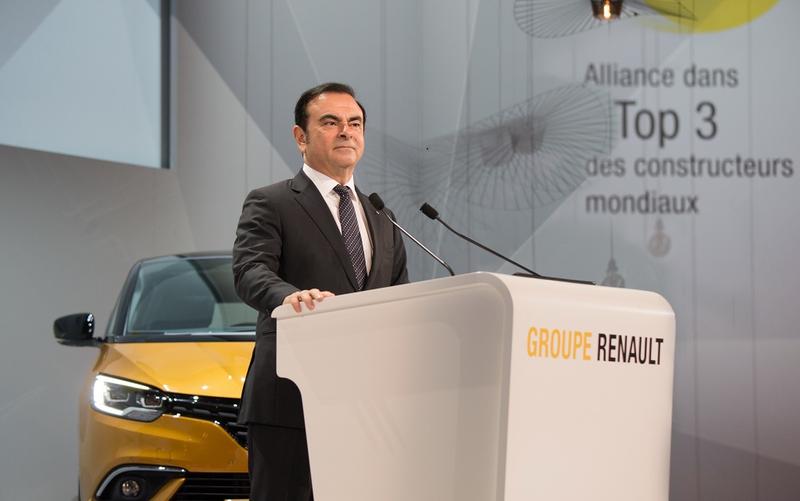 Carlos Ghosn, Foto: Renault