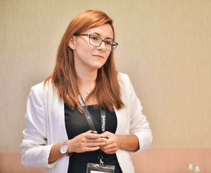 Ana Sabiescu, Foto: Deloitte Romania