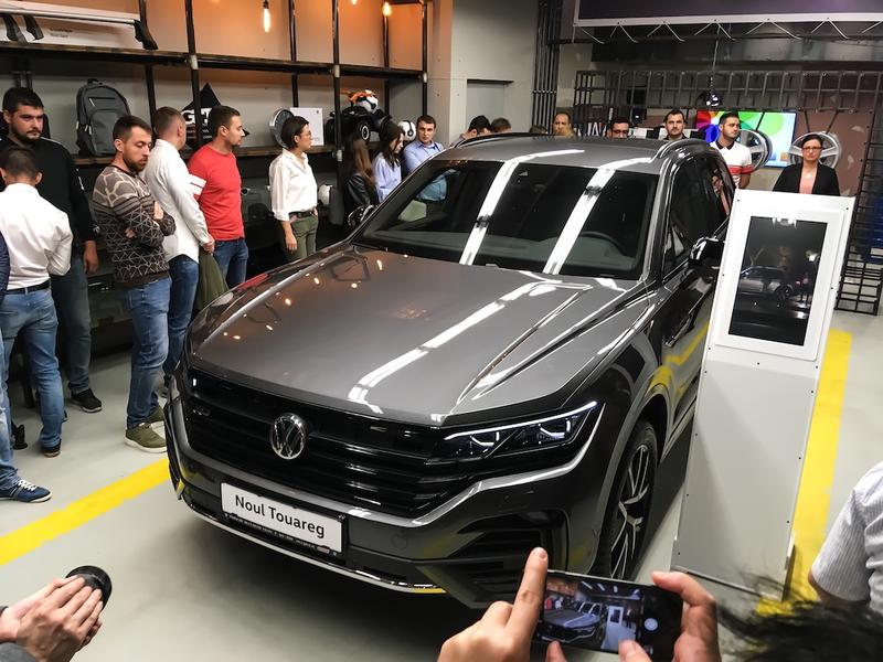 Volkswagen Concept Store Plaza Romania, Foto: Adrian Mitrea