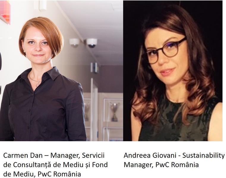 Carmen Dan, Andreea Giovani - PwC Romania, Foto: Hotnews