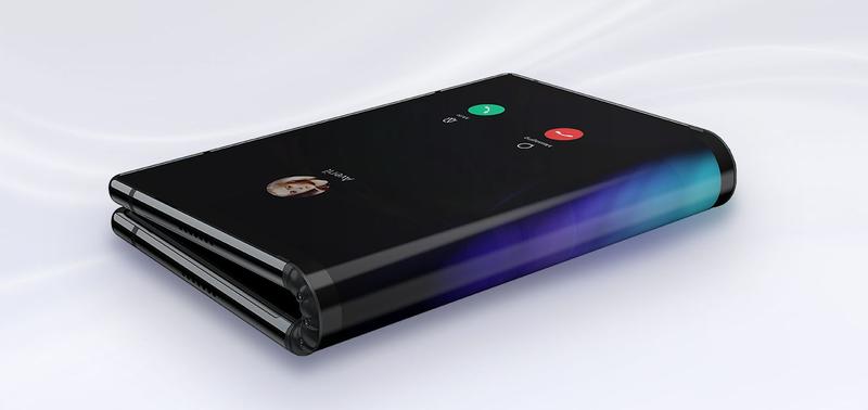 Telefonul pliabil Royole, Foto: Royole