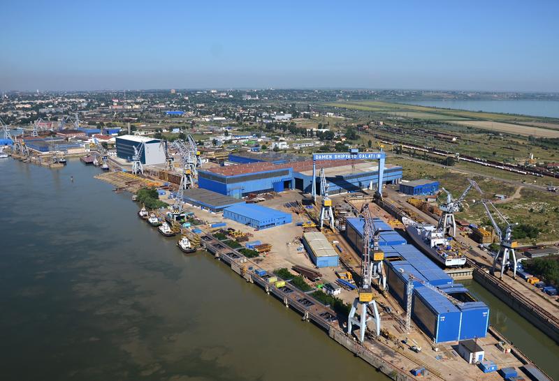 Santier Naval, Foto: Damen