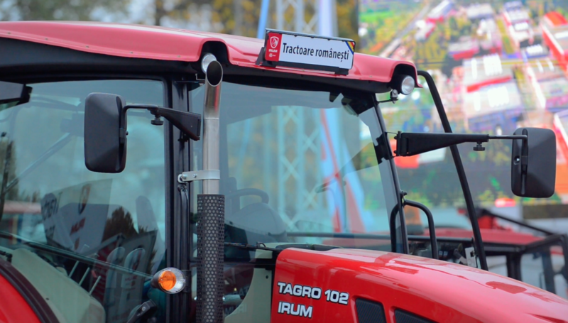 Tractor produs la Reghin, Foto: Hotnews