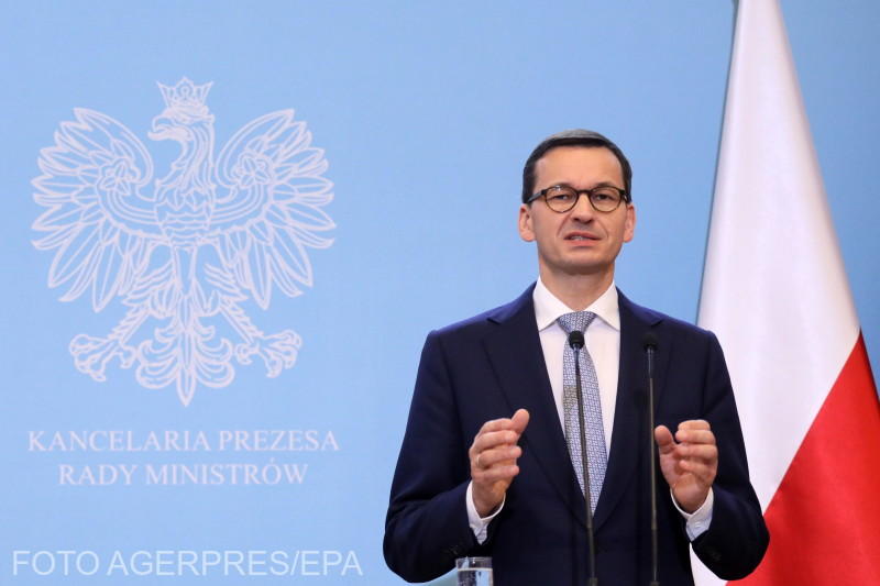 Mateusz Morawiecki, Foto: Agerpres/EPA