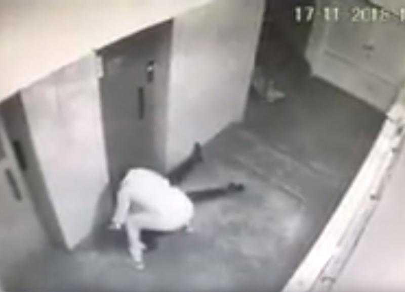 Atac in Alba Iulia, Foto: Captura YouTube