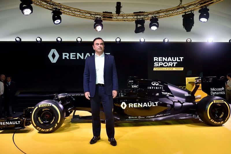 Carlos Ghosn, Foto: Renault