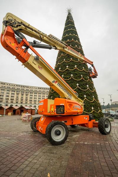 Brad Piata Constitutiei 1, Foto: Primaria Capitalei