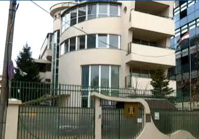 Ambasada Irakului, Foto: Captura TVR