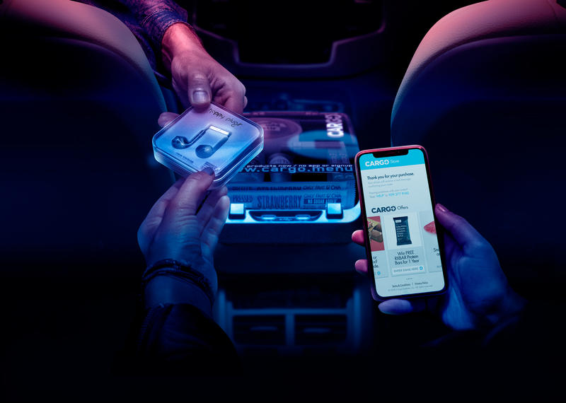 Produse vandute in Uber, Foto: Cargo