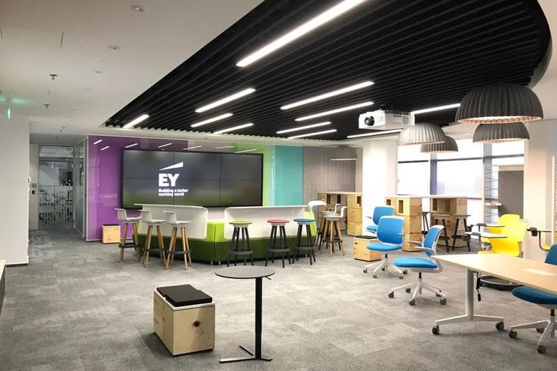 EY Wavespace Bucuresti, Foto: Hotnews